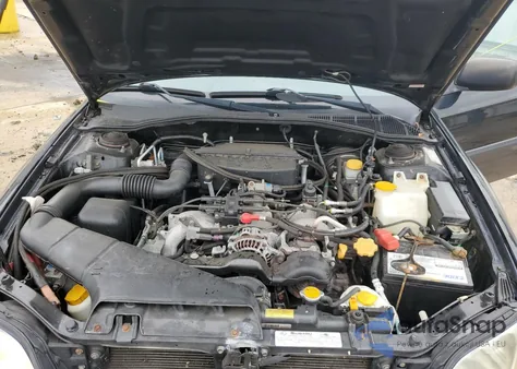 2005 Subaru Baja Sport z USA, uszkodzony, nr VIN 4S4BT62C757103694